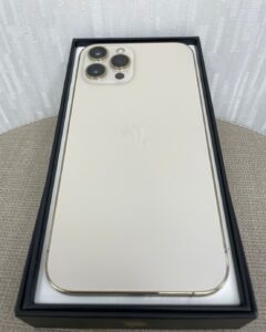 iPhone收購｜Apple iphone 12promax 256G 金｜微笑通信