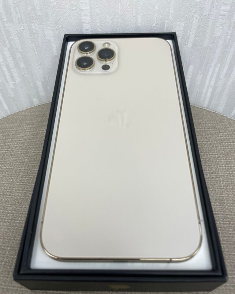 iPhone收購｜Apple iphone 12promax 256G 金｜微笑通信