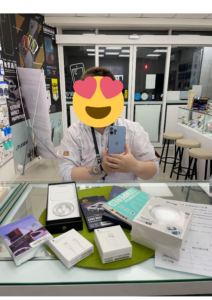 舊機回收｜注意看這男人用無卡分期 0元取機，送自己生日禮物啦!!!｜微笑通信