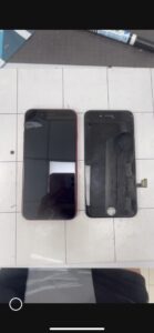 舊機回收｜維修案例-螢幕摔裂...馬上幫你換新!!!｜微笑通信