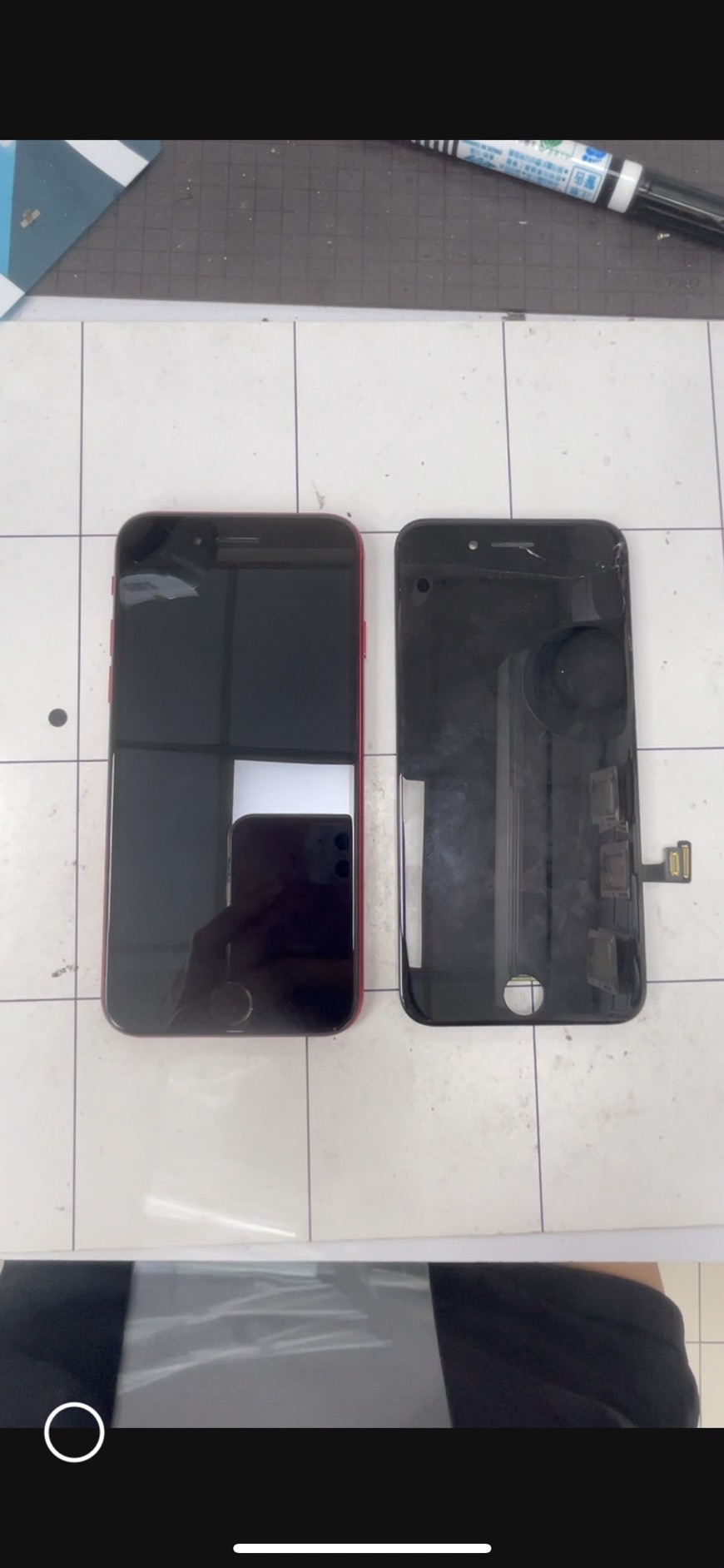 舊機回收｜維修案例-螢幕摔裂...馬上幫你換新!!!｜微笑通信