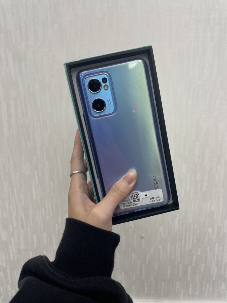 舊機回收|手機收購-oppo reno7 5G|微笑通信