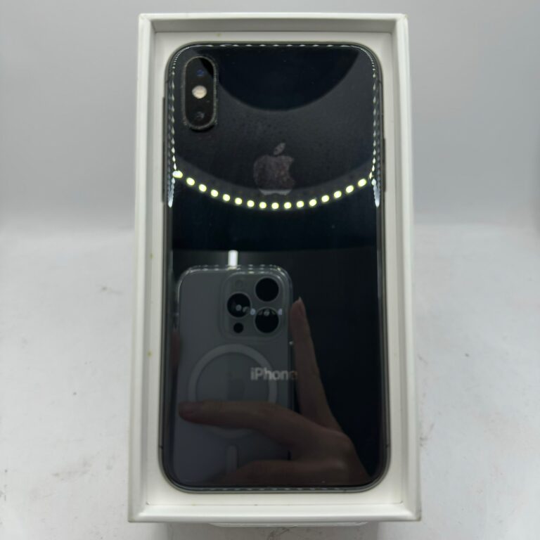 舊機回收｜手機收購-iphone xs 64g黑｜微笑通信