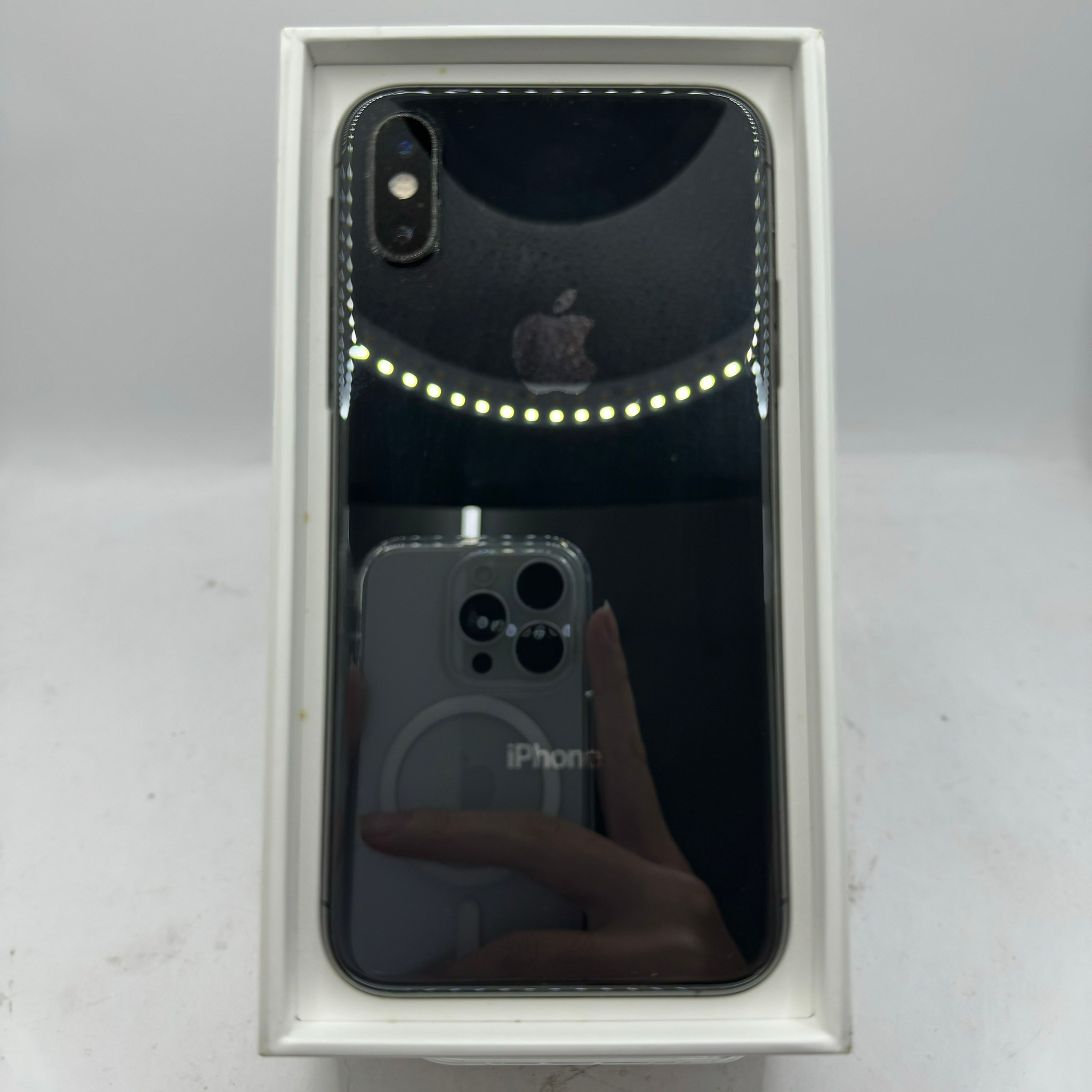 舊機回收｜手機收購-iphone xs 64g黑｜微笑通信