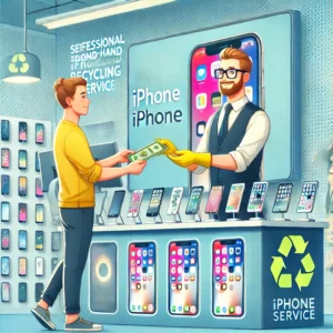 專業二手手機收購服務，高價回收您的舊iPhone！｜微笑通信