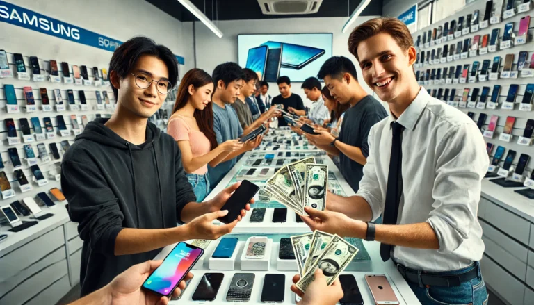 舊手機回收價大公開!高價收購手機,讓你的舊機變「鈔」能力!|微笑通信
