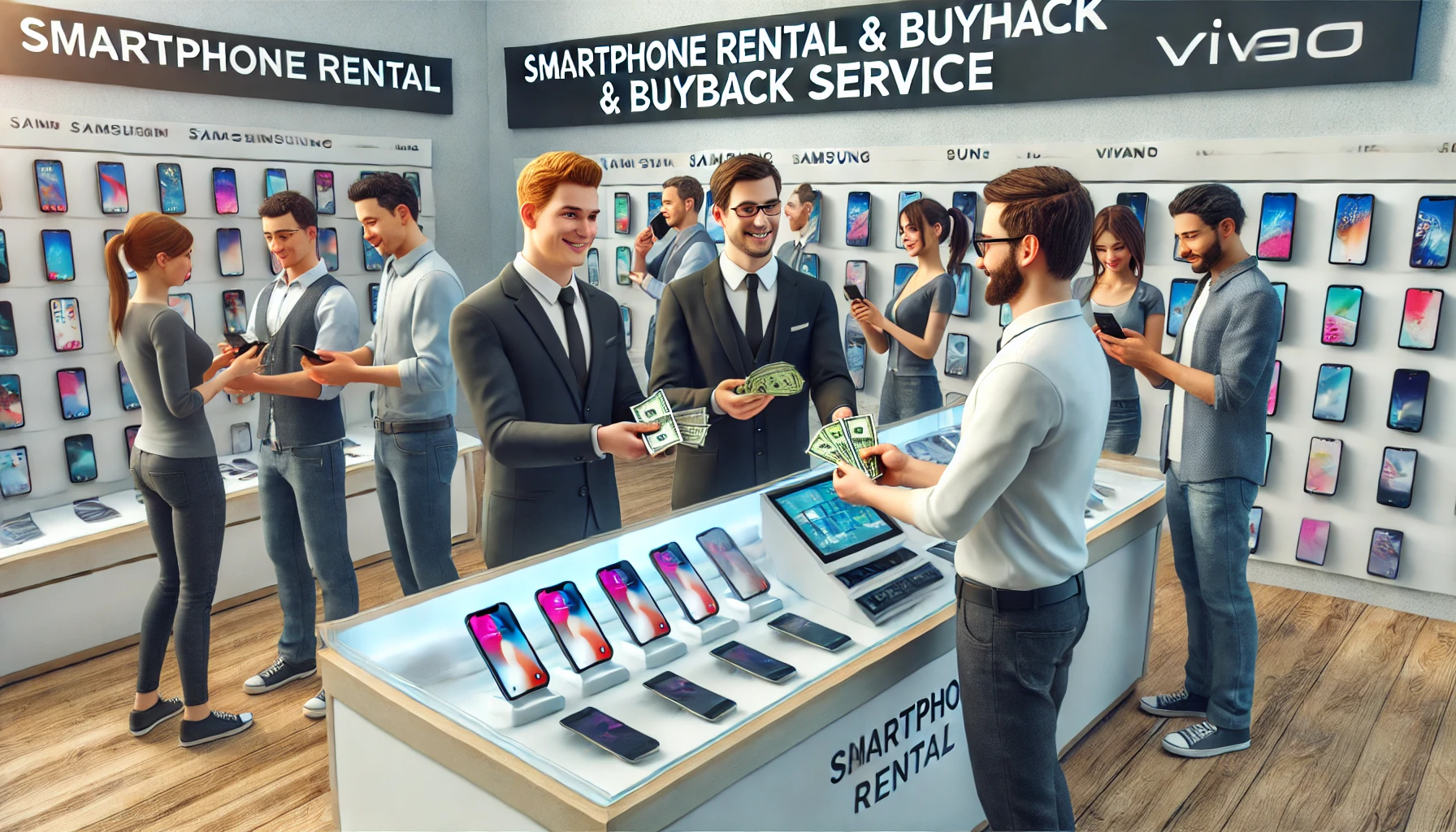 手機出租服務:靈活租借,輕鬆享受最新科技!|微笑通信