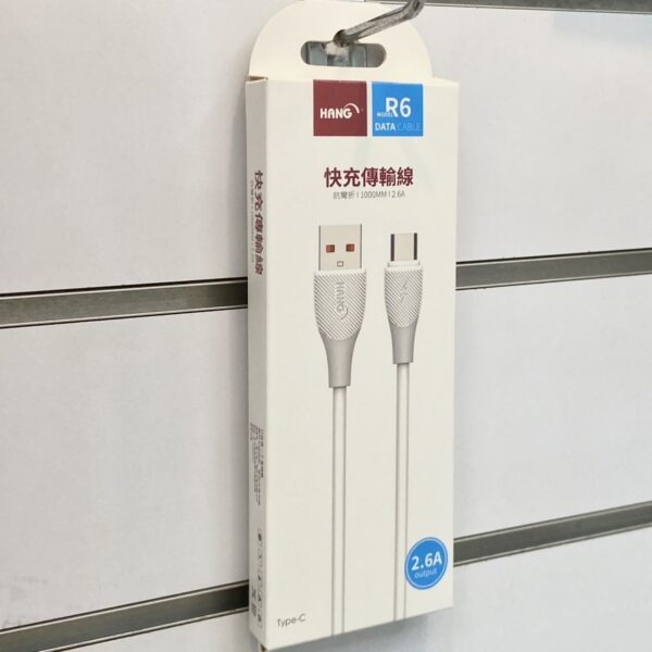S__13049861_0 【加購商品】HANG R6 快速充電傳輸線 TYPE-C 2.6A 快充線