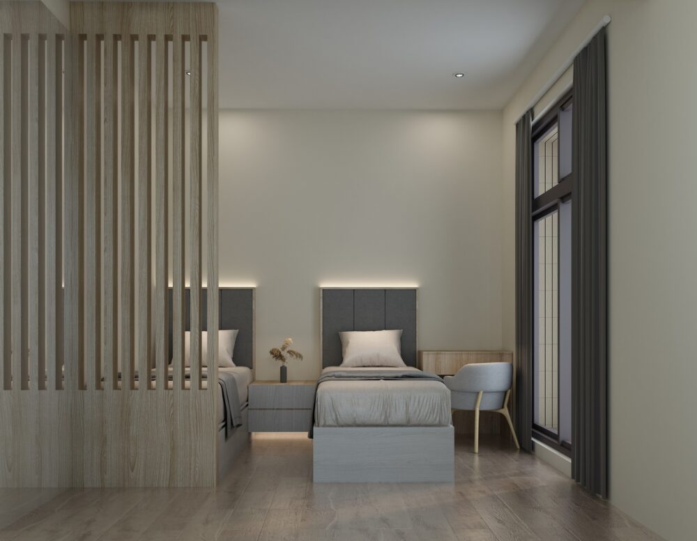 台中兩房微笑世界