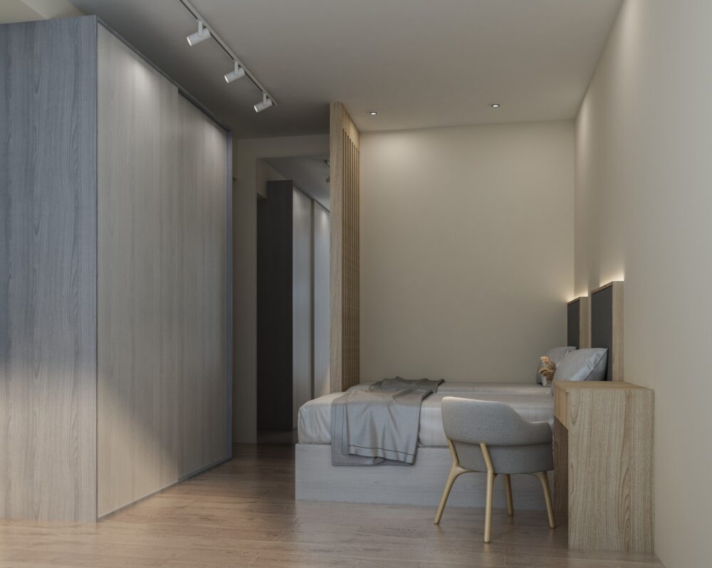 台中兩房微笑世界