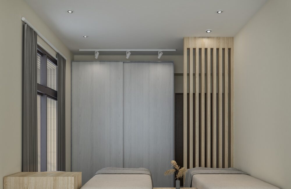 台中兩房微笑世界