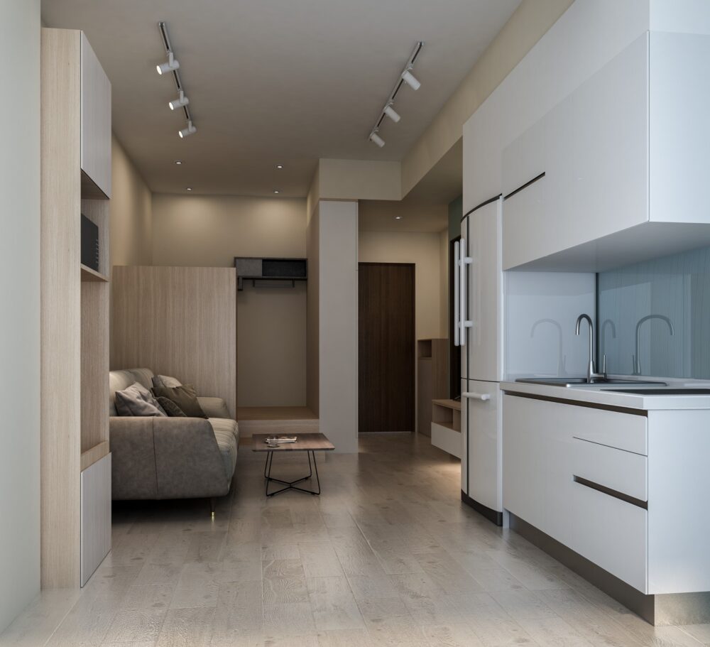 台中兩房微笑世界