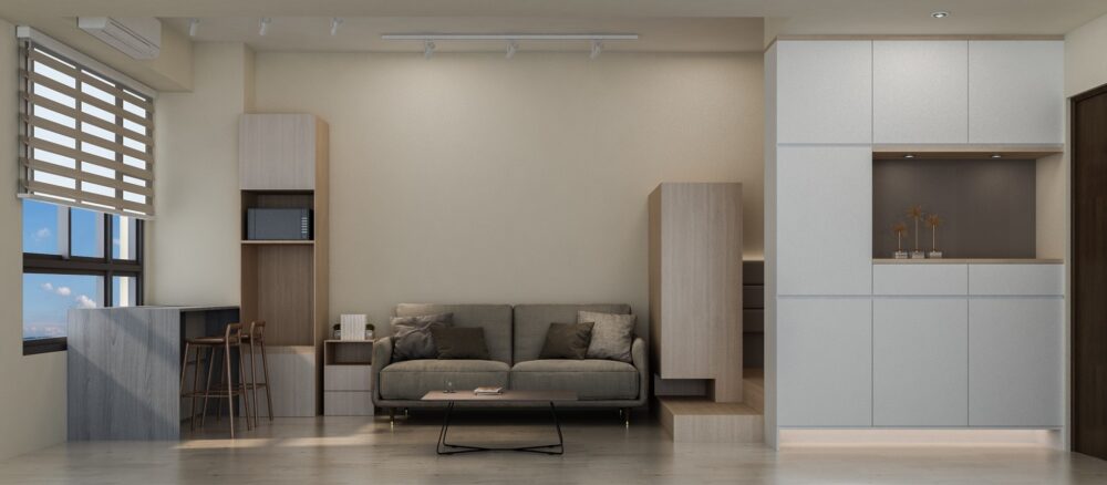 台中兩房微笑世界