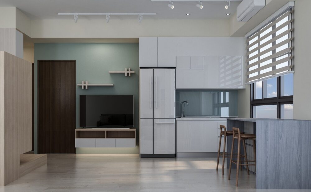 台中兩房微笑世界