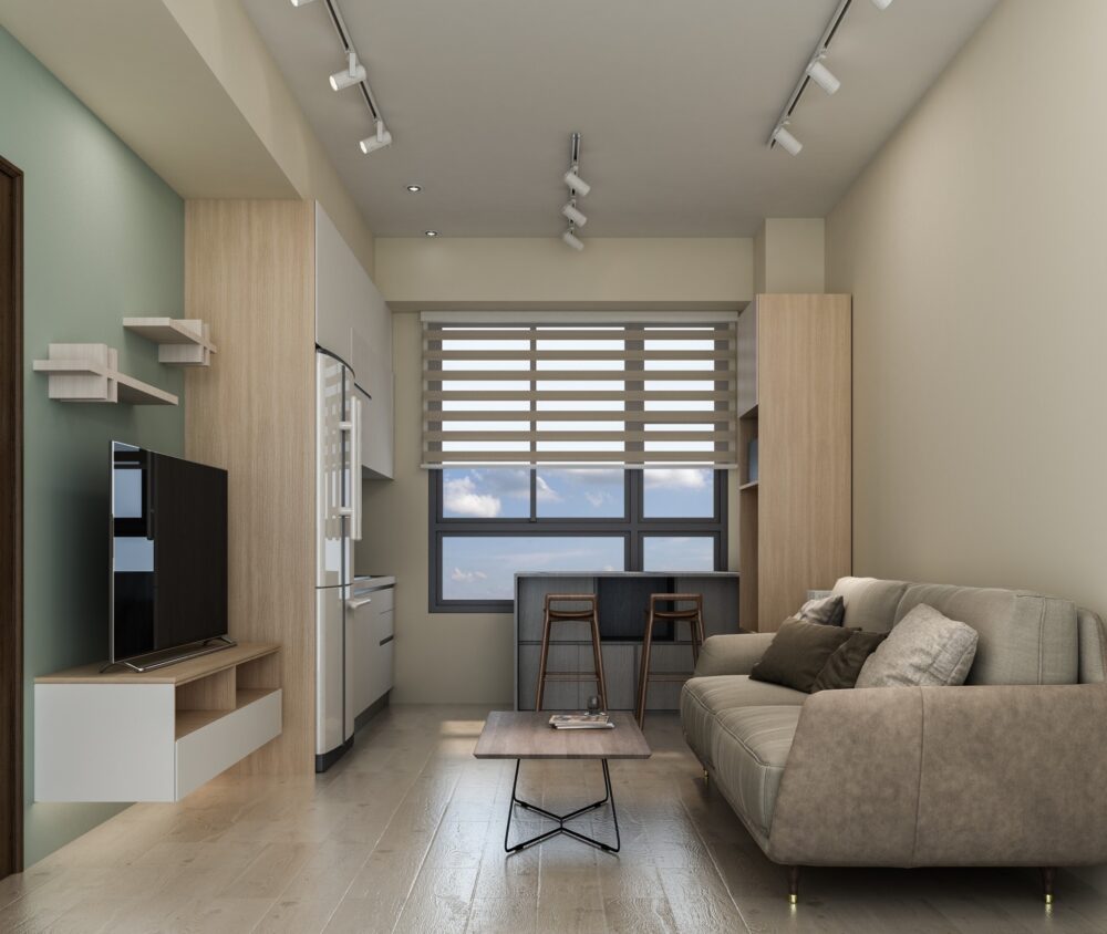 台中兩房微笑世界