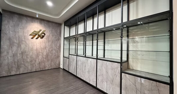 桃園科技辦公室裝潢      淂新設計現代時尚氛圍