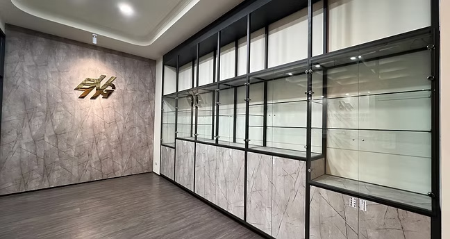 桃園科技辦公室裝潢      淂新設計現代時尚氛圍