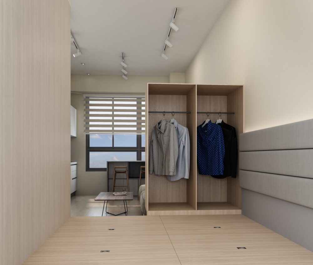 台中兩房微笑世界