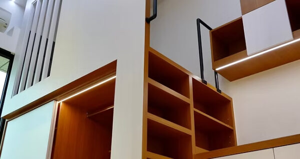 台北小坪數室內設計       6坪迷你套房輕裝潢魔法